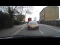 Driving on London roads