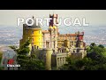 Portugal travel in 4k ii top tourist destinations in portugal ii fly over portugal by drone
