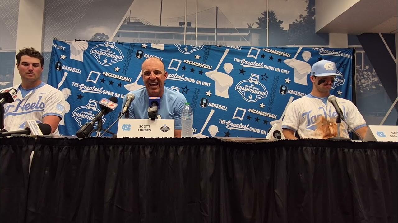 Video: UNC Baseball Post-Holy Cross Press Conference Video: UNC Baseball Post-Holy Cross Press Conference