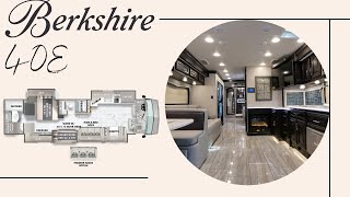 Tour the 2023 Berkshire XL 40E Motorhome (Diesel)