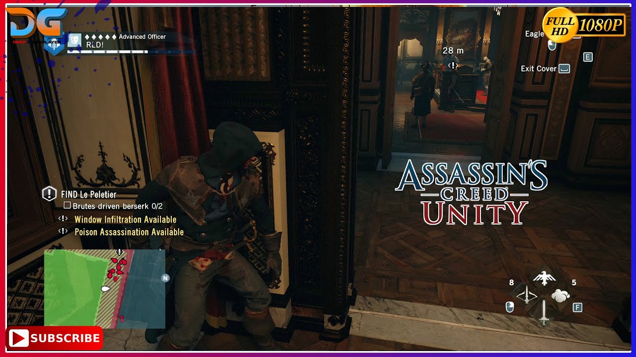 Assassin S Creed Unity Sync Walkthrough Sequence Memory