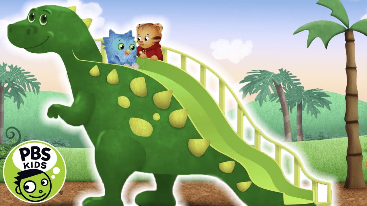 Daniel Tiger's Neighborhood, Going Down the Dinosaur Slide!