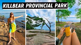 KILLBEAR PROVINCIAL PARK Camping, Review &amp; Park Overview