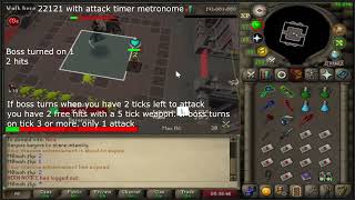 22121 Xarpus guide with Attack Timer Metronome (How to MVP and get 3-8 extra scythe swings per run)