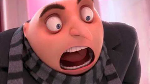 Projet anglais Sandra Gagnon, Despicable me