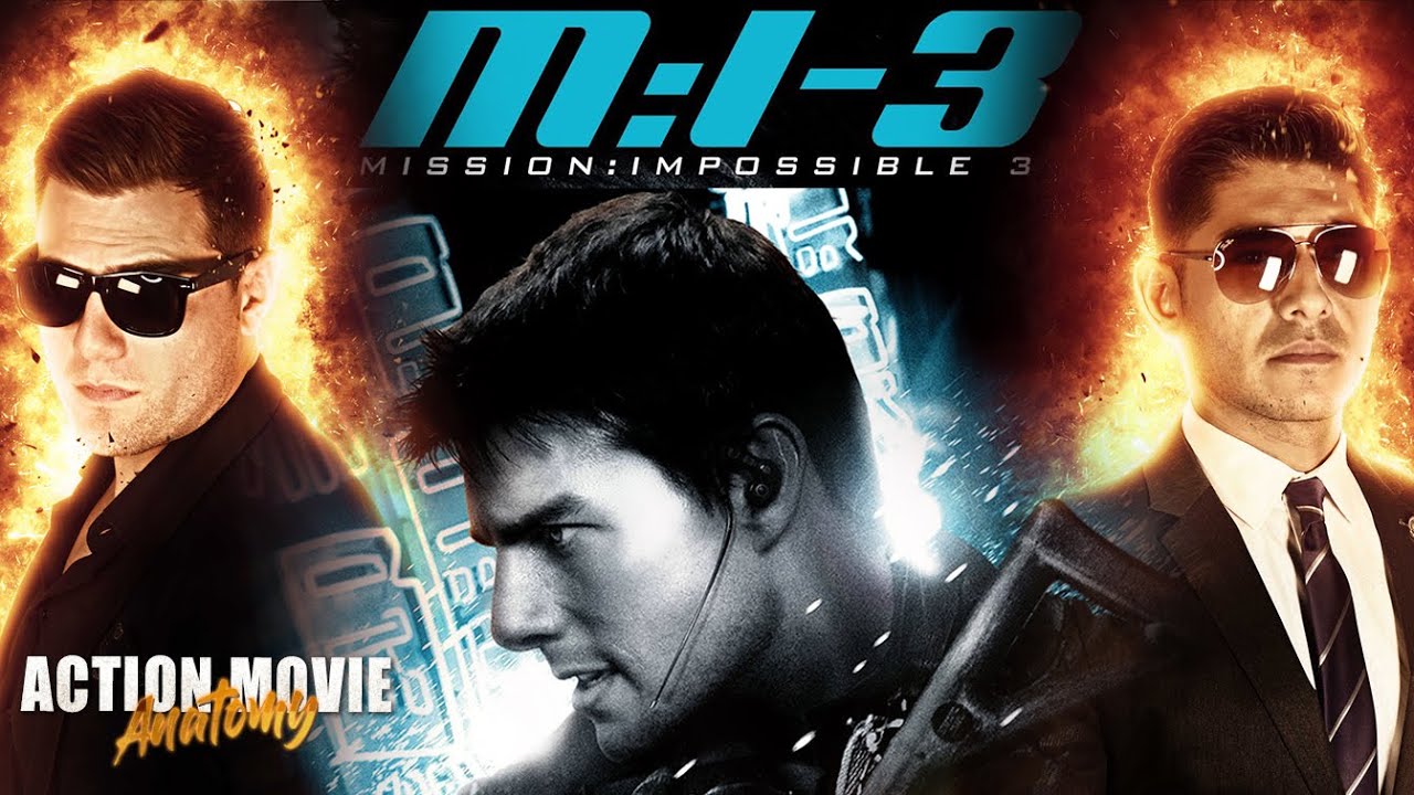 How many mission impossible movies are there starring tom cruise Mission Impossible 3 Tom Cruise Review Action Movie Anatomy Youtube