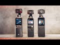 FIMI PALM VS DJI OSMO POCKET VS SNOPPA VMATE | 10 THINGS THAT MATTER | FOOTAGE TEST, TRACKING...