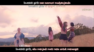 [MV] BLACKPINK - LOVESICK GIRLS INDOSUB