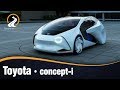 Toyota Concept-i | Video e Información / Review en Español