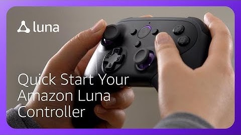 Getting Started With the Amazon Luna Controller