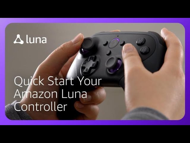 Getting Started With the  Luna Controller 