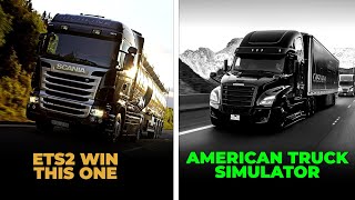 Why ETS2 is better than ATS