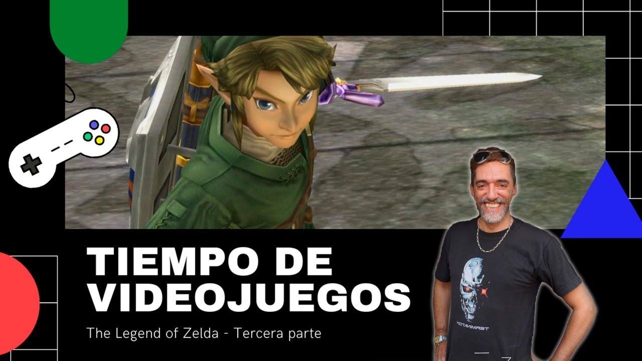 The Legend of Zelda, tercera parte - Tiempo de Videojuegos