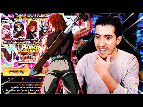 INVOCATION SUPER DRAGON BALL HEROES ! JE VEUX TOUT LE PORTAIL ! DBZ DOKKAN BATTLE