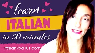 All Romantic Expressions You Need in Italian! Learn Italian in 30 Minutes! screenshot 4