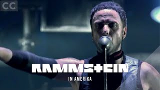 Rammstein - Links 2-3-4 (Live in Amerika) [Русские субтитры]