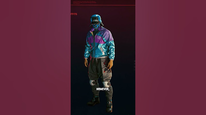 My Top Outfits in Cyberpunk 2077 (and How to Get Them!) | #cyberpunk2077 #shorts