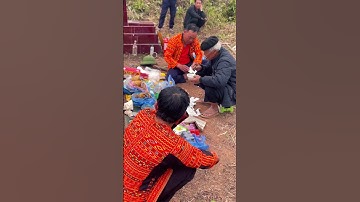 1 đoạn nhỏ (tảo mộ )tết thanh minh dân dộc dao lạng sơn 2025