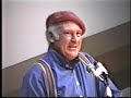 part 2 Ken Kesey speaks at "Moonfish" Yachats Oregon coast Aug 25 1989