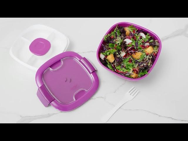 Introducing Bentgo Classic - An All-in-One Stackable Bento Lunch Box  Container