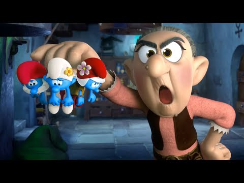 Gargamel'in Annesi Anneler Günü için Şirinler mi Alıyor?! | Şirinler 3D