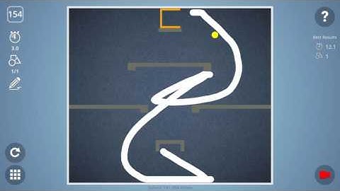 Check out how I solved level 154 in Brain It On! #BrainItOn