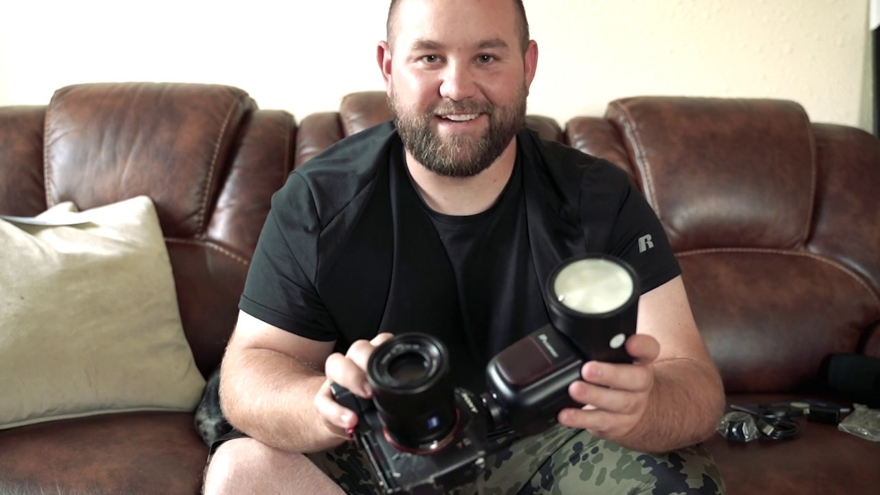 Godox V1 - Flashpoint Li-On X R2 for Sony Unboxing Review - Garrett  Hamilton Photography 