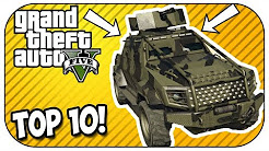 Top 10 MUST OWN Vehicles in GTA Online! (2018 UPDATE)