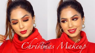 Monochrome Glam Christmas Makeup Tutorial