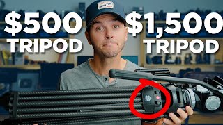 CHEAP vs. EXPENSIVE Tripod  Are they worth it?