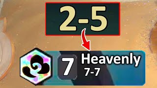 *World Record* I Got 7 Heavenly at 2-5 ???