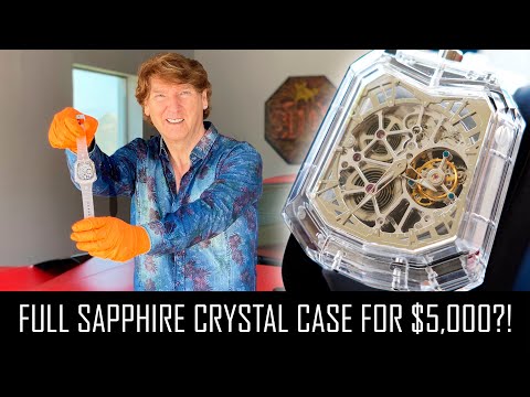 WORLD'S MOST AFFORDABLE SAPPHIRE CRYSTAL CASE WATCH??
