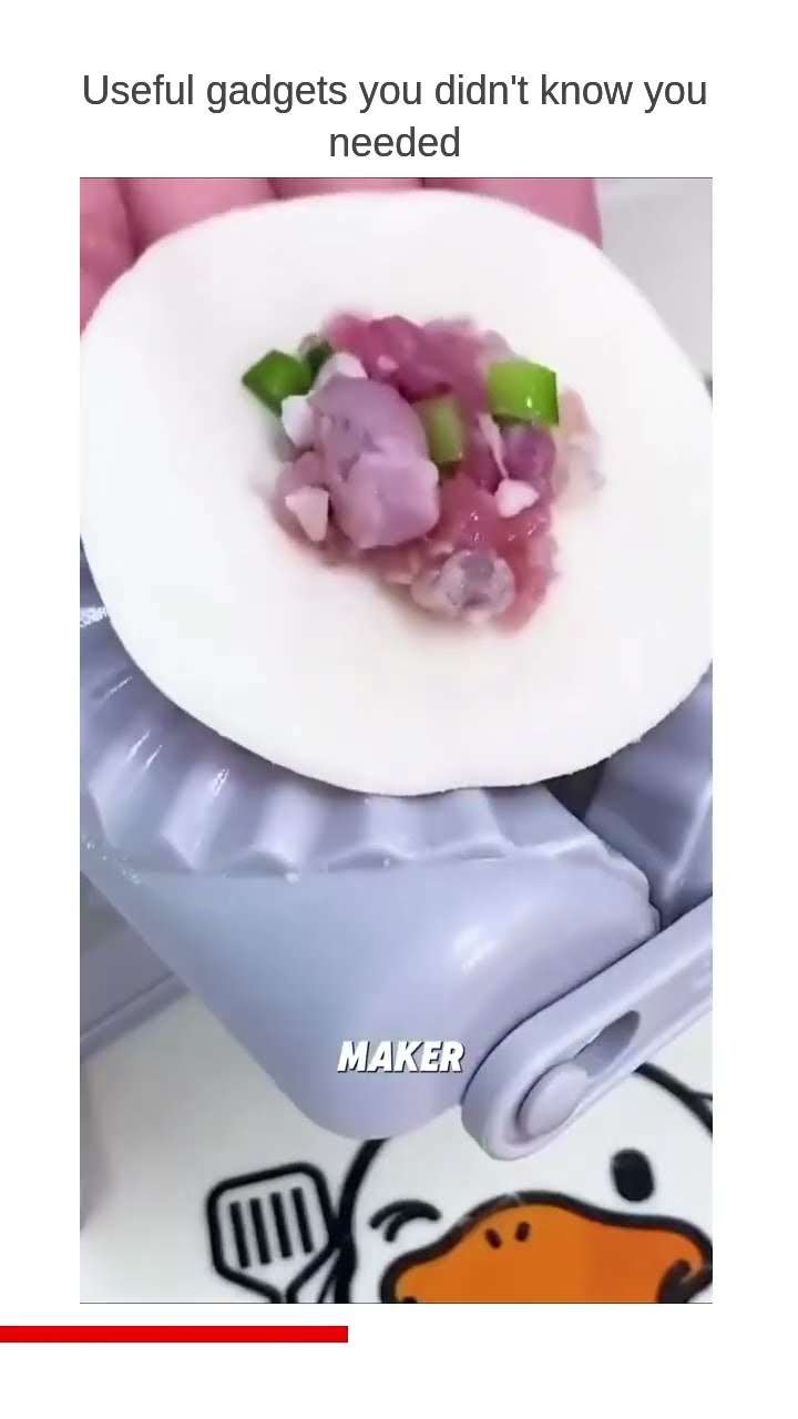 Product link in Bio This machine is the perfect kitchen gadget for anyone who loves dumplings! With