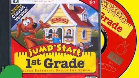 JUMP*START: 1ST GRADE IN HD
