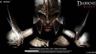 Darkness rises theme music start