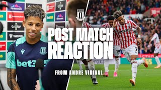 Stoke City 2 West Brom 1 - Reaction as Andre Vidigal comes on to