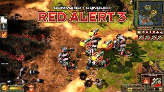 Command and Conquer Red Alert 3 Craft MOD | Terran arrived in RA3! The Thor look really funny!