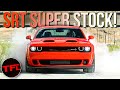 Breaking News: The New 807 Horsepower Dodge Challenger SRT Super Stock Is The Everyman Demon!