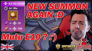 New Summon - Hope I won