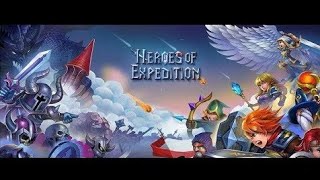 Heroes of Expedition ANDROID Gameplay screenshot 2