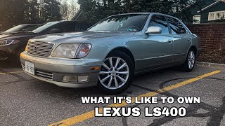 WHAT ITS LIKE TO OWN LEXUS LS400