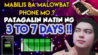 PAANO PATAGALIN ANG BATTERY NG CELLPHONE NYO NG 3 TO 7 DAYS ! | ALAMIN ! screenshot 1
