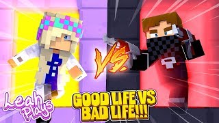 Minecraft Leah Plays Portal To The Good Life Vs Portal To The Bad Life