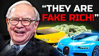 Warren Buffett's 12 Ways for Recognizing Fake Rich People