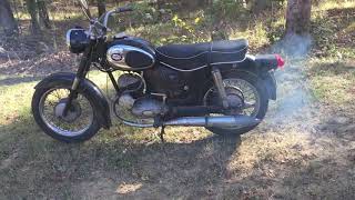 Famous 1966 Allstate 175 Puch Twingle Profile