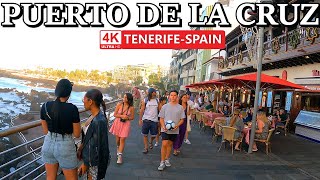 TENERIFE - PUERTO DE LA CRUZ | How does it Currently look? 😎 4K Walk ● December 2023