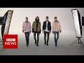 Brothers from Chechnya defy critics to become top models - BBC News