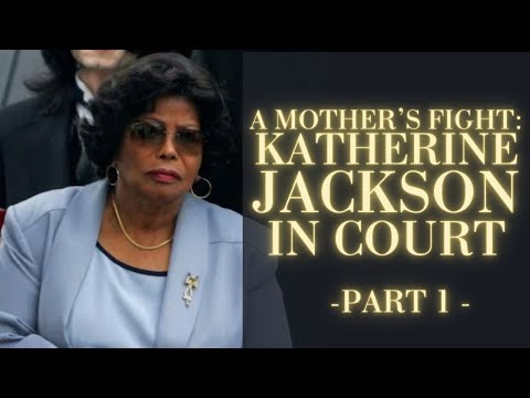 Justice for Michael: Katherine Jackson opens up about her court battles.