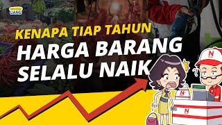 Kenapa Harga Barang Selalu Naik? Penjelasan Inflasi