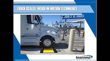 Truck Scales: Weigh-In-Motion Technology